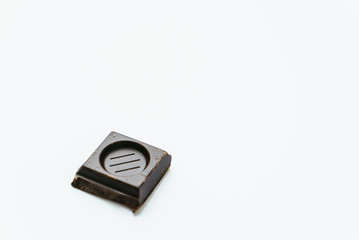 Sticker - chocolate slice