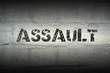 assault word gr