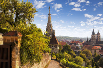  Esslingen am Neckar, historic medieval town  in Germany