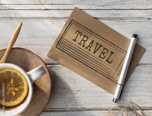 Fotografie, Tablou Holiday Vacation Travelling Destination Tourism Concept