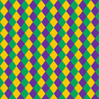 Mardi Gras Seamless Pattern