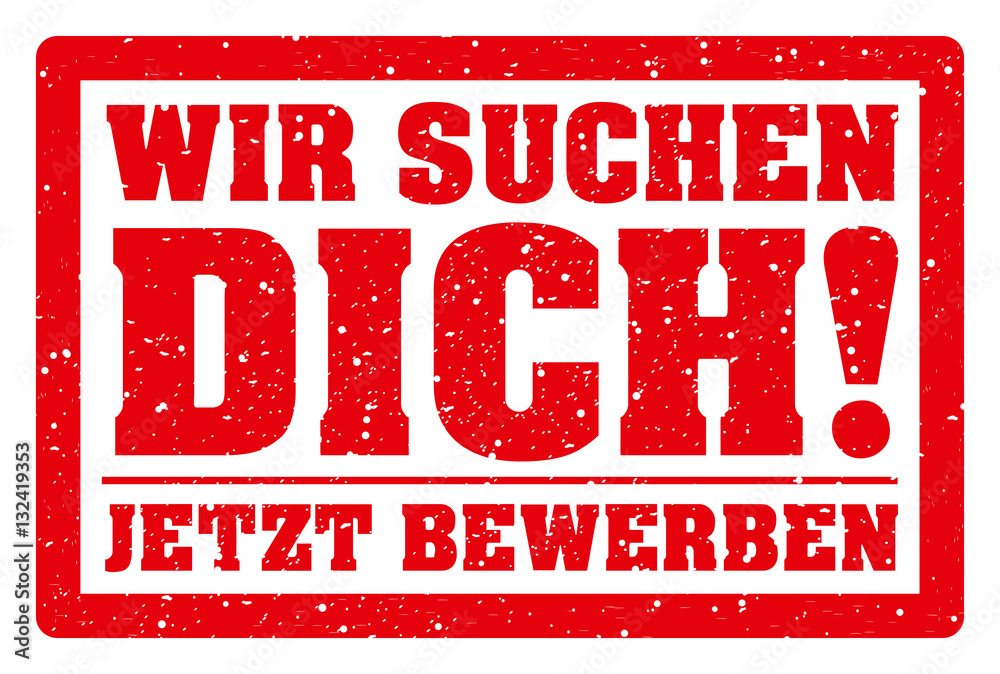 © PixlMakr - Wir suchen dich Wir suchen dich