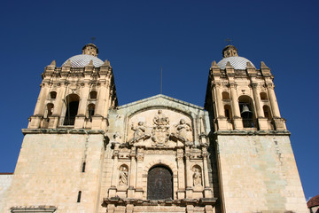 Wall Mural - Church of Santo Domingo de Guzman in Oaxaca, Mexico