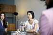 © Andy Paul - Multi ethnic business colleagues in an office meeting