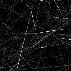 Leinwandbilder - Random lines abstract texture