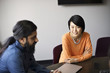 © Andy Paul - Multi ethnic business colleagues in an office meeting