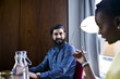 © Andy Paul - Business colleagues in an office meeting room