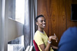 © Andy Paul - Businesswoman discussing with colleague in meeting room