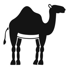 Wall Mural - Camel icon, simple style