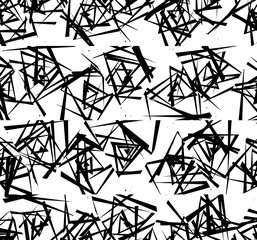 Fototapete - Rough edgy texture with random intersecting lines
