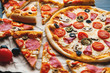© Mykhailovskyi - Hot Homemade Pepperoni Pizza Ready to Eat
