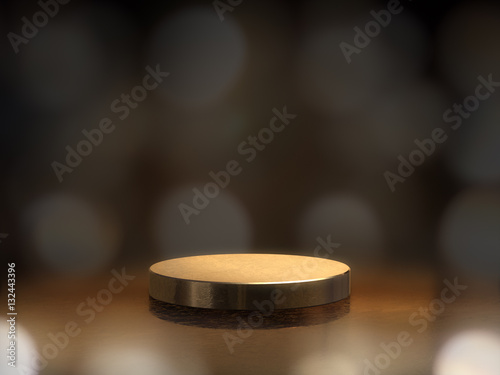 Fotografie, Obraz Pedestal for display,Platform for design,Blank product stand