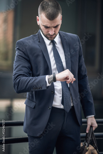 smart watch with suit