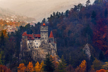 Bran Castle, Known As Dracula's Castle