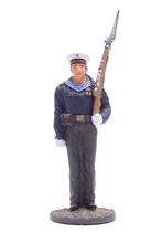 Tin Soldier Sailor, Navy 1943-45 USSR Isolated On White