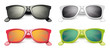 © fenskey - kit sunglasses in the classical frame the 50s