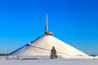 © KPad - Курган славы зимой