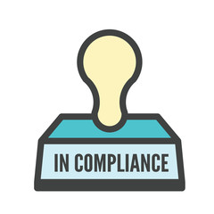 Wall Mural - In Compliance Graphic