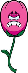 Poster - Angry Tulip