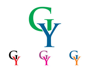 GY Letter Logo