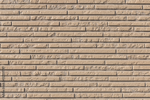 住宅 外壁 建材 サイディング レンガ調 ベージュ Stock Photo Adobe Stock