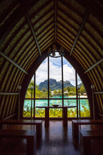 Bora Bora Window View