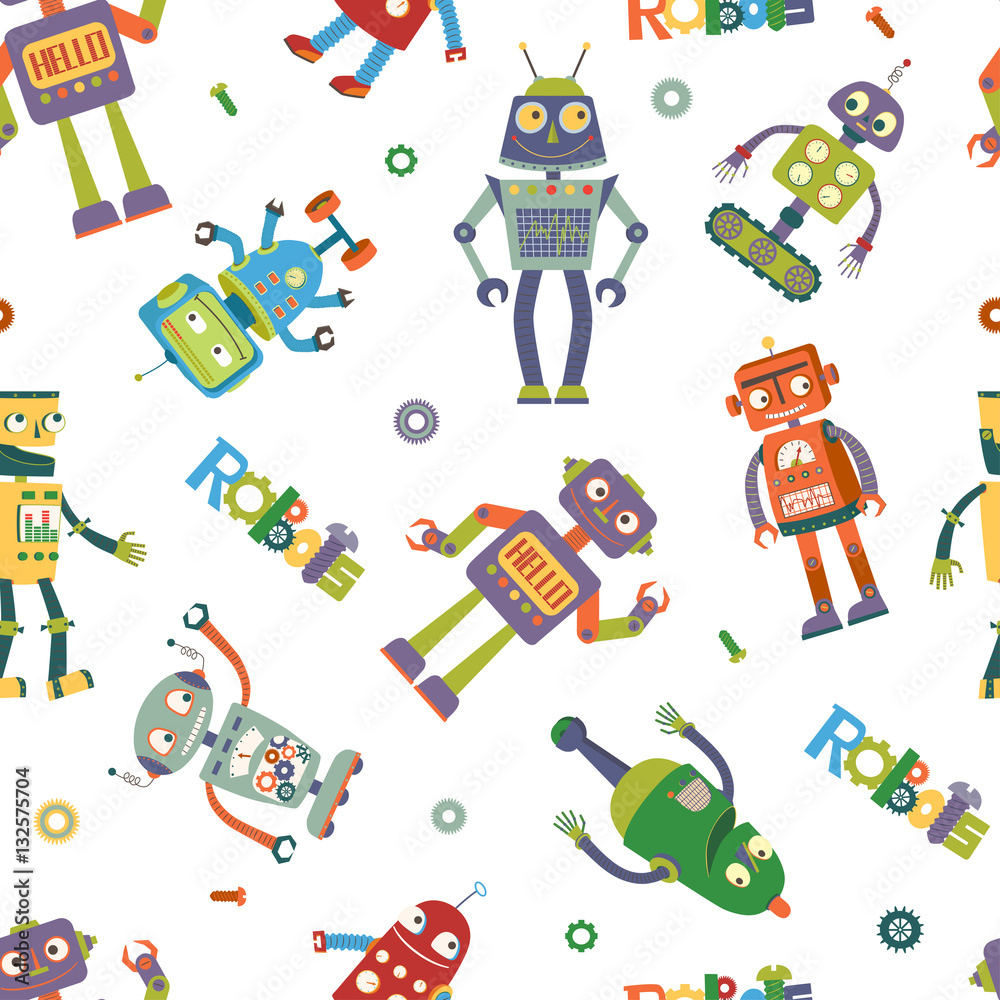 wzor-robotow-wektorowych-w-stylu-cartoon