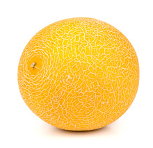 Melon On A White Background