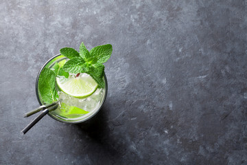 Mojito cocktail