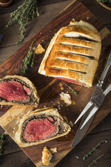 Poster - Homemade Christmas Beef Wellington