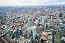 Toronto Aerial View