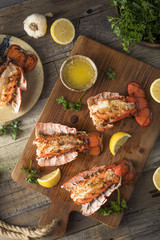 Sticker - Seasoned Baked Lobster Tails