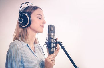 Female Vocal Recording