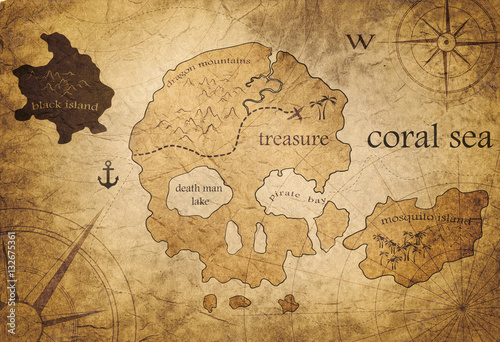 treasure map