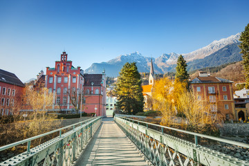 Wall Mural - Innsbruck cityscape, Austria