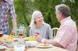 © dglimages - Seniors at Garden Party
