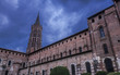 Toulouse Basilique Saint Seurin sombre