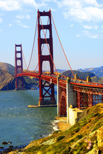 Golden Gate In San Francisco