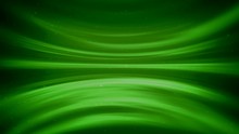 Pinched Flowing Green Background