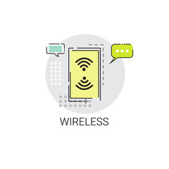 Poster - WIFI Signal Icon Free Wireless Connection Icon