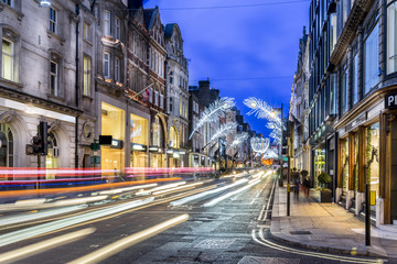 Naklejka na meble Christmas in London