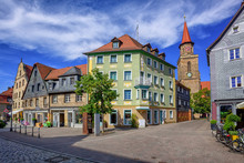Old Town Of Furth, Bavaria, Germany