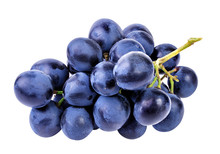 Grapes Isolated On The White