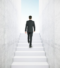 Aufkleber - Success concept
