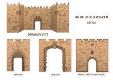 The Gates Of Jerusalem, Set 1