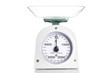 © vladakela - scales kitchen plastic grocery white isolated on white backgroun