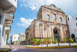 Fototapeta Miasto - Old Panama Church 
