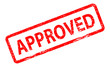 approved stamp on white background. approved stamp sign.