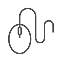 Computer Mouse line icon