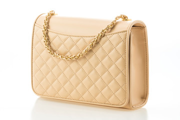 Beautiful elegance and luxury fashion women bag